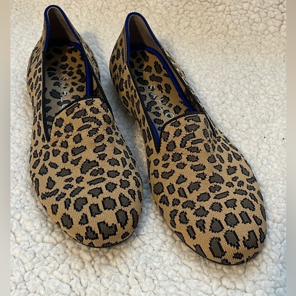 Rothy’s The Loafer Women’s Flats in leopard print - Picture 5 of 9